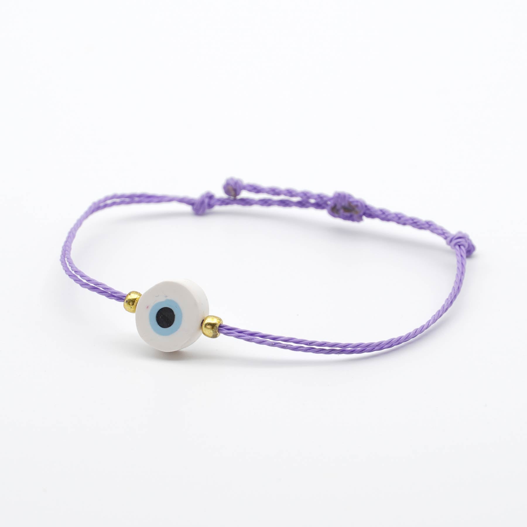 Evil Eye Bracelet Bracelets Clay Bead Bracelet Evil Eye 