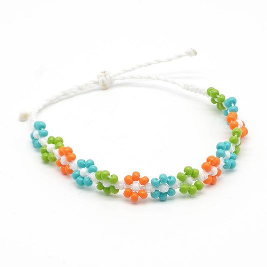 Flower Bracelets