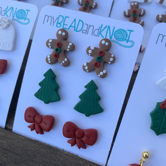 Christmas Studs