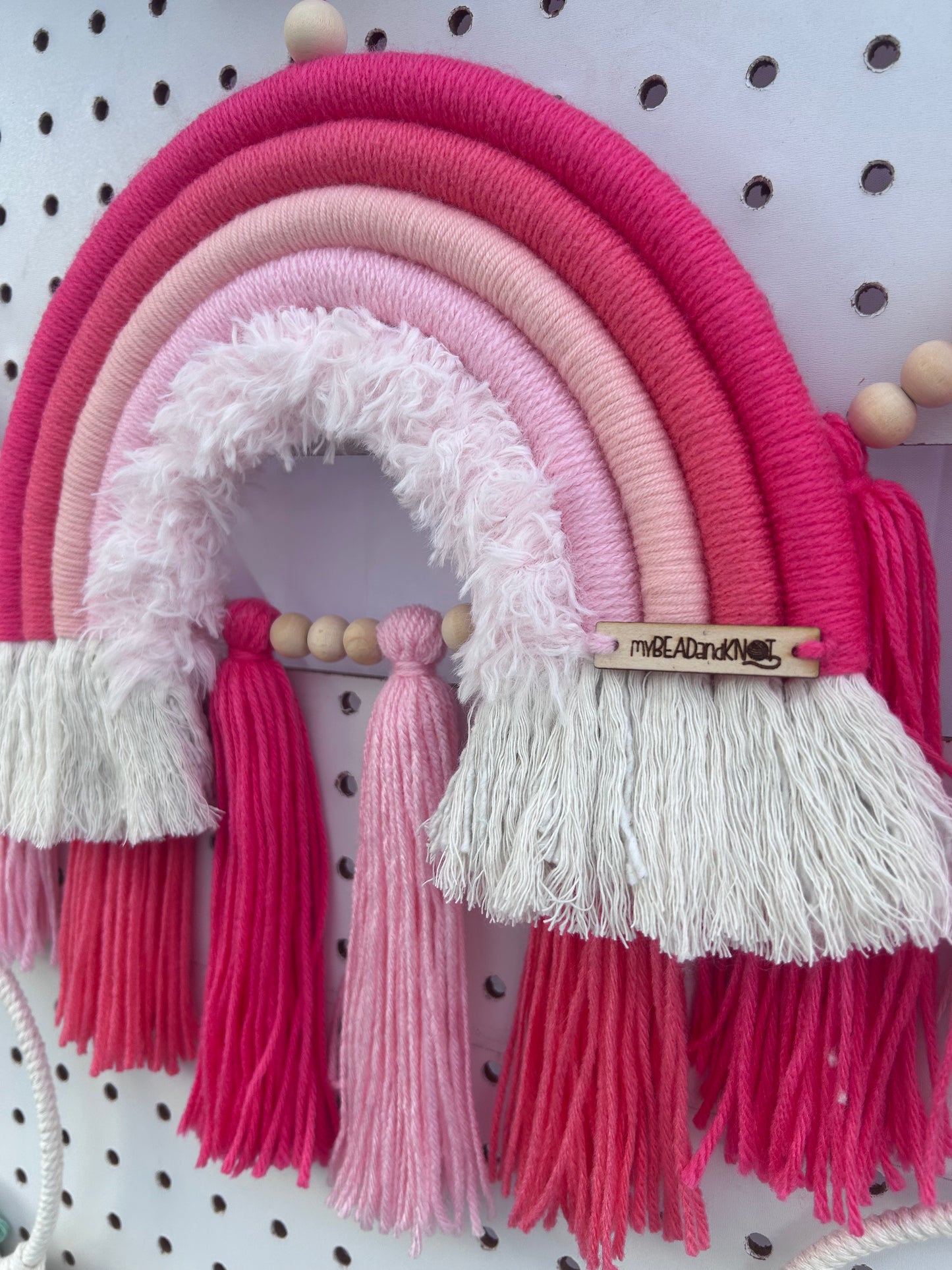 Rainbow & Tassel