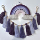 RAINBOW AND GARLAND COMBO (shades of purple)