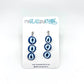 Clay Earrings Evil Eye