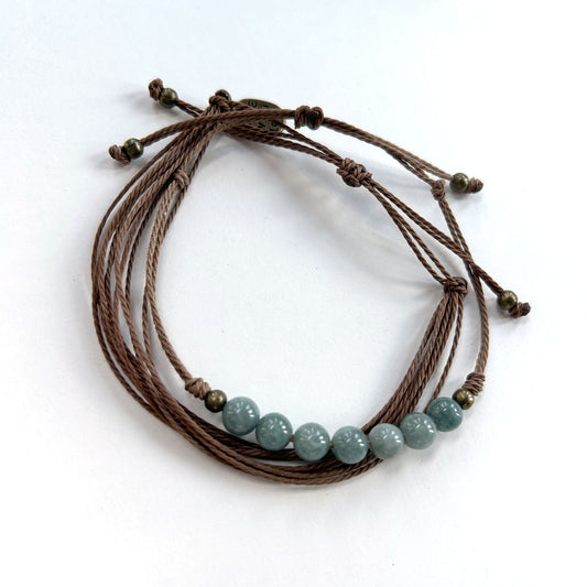 Green Jade Bracelet