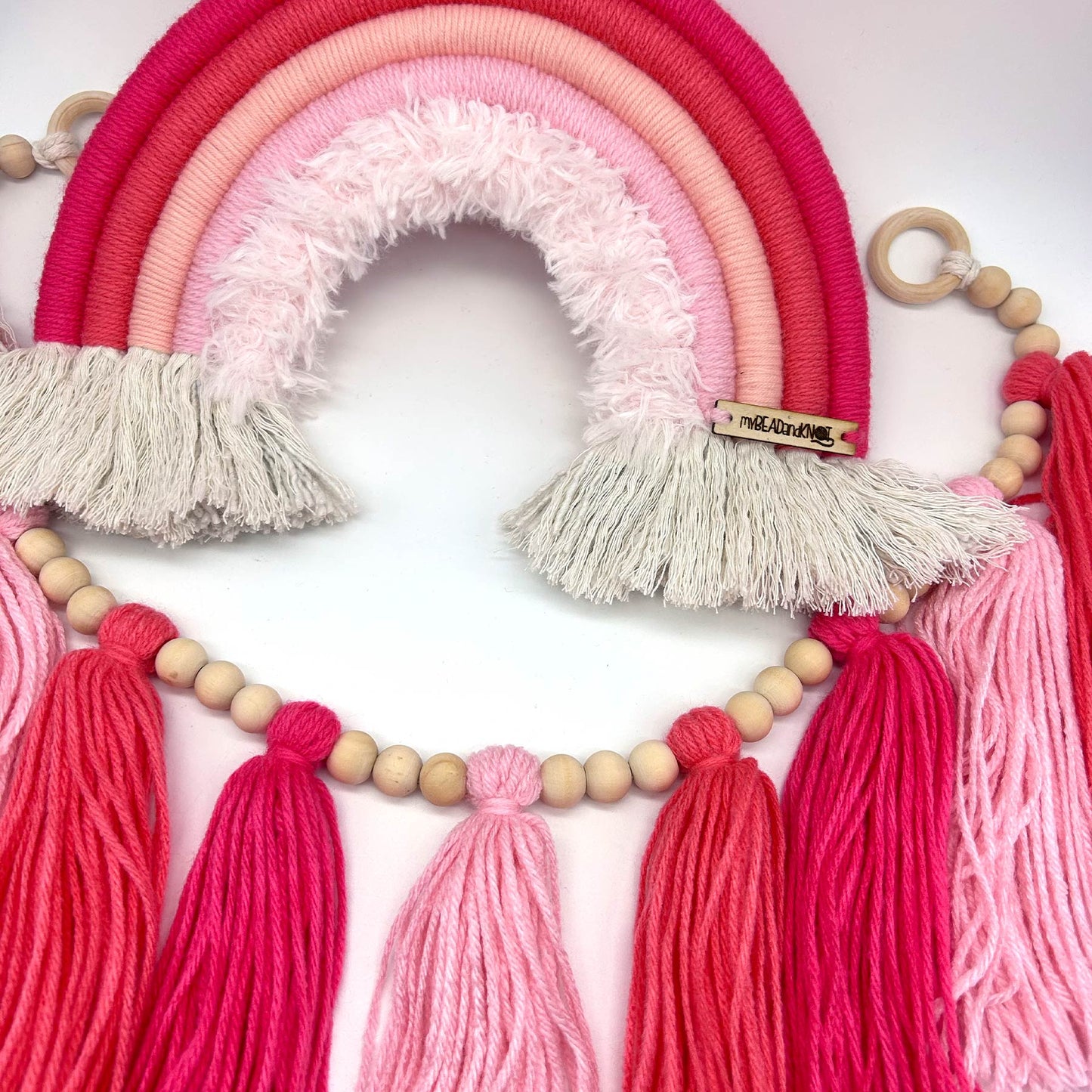 RAINBOW AND GARLAND COMBO (shades of pink)