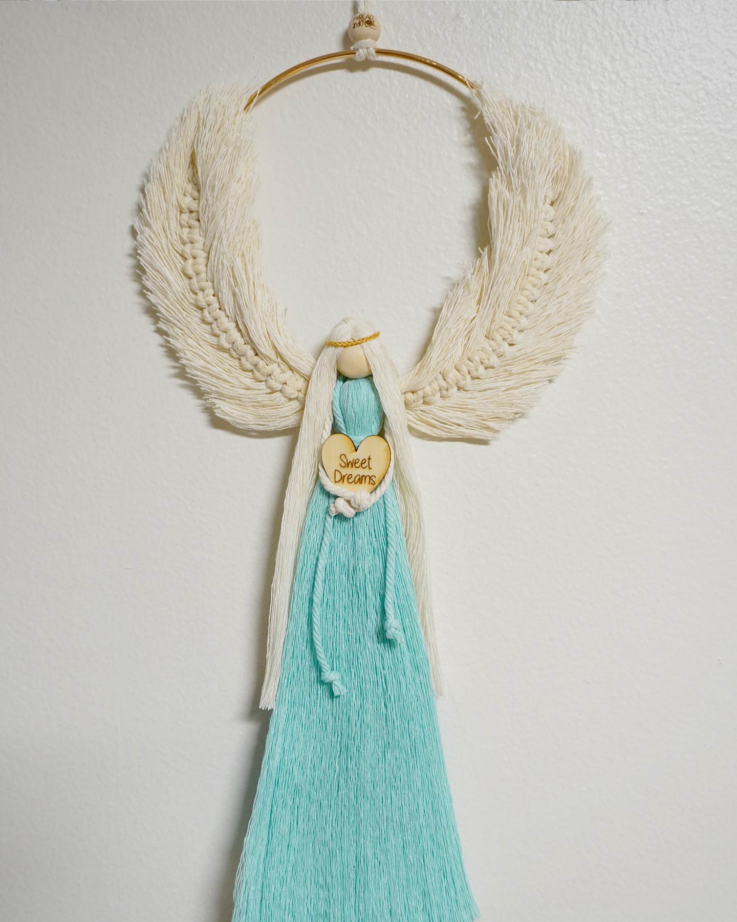 Guardian Angel (hoop hanging)