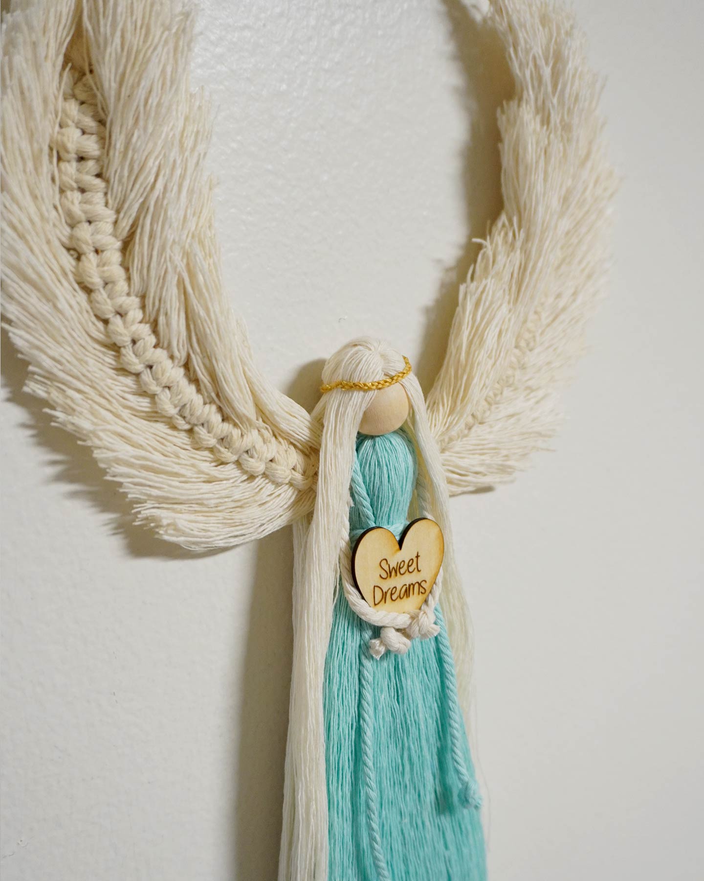 Guardian Angel (hoop hanging)