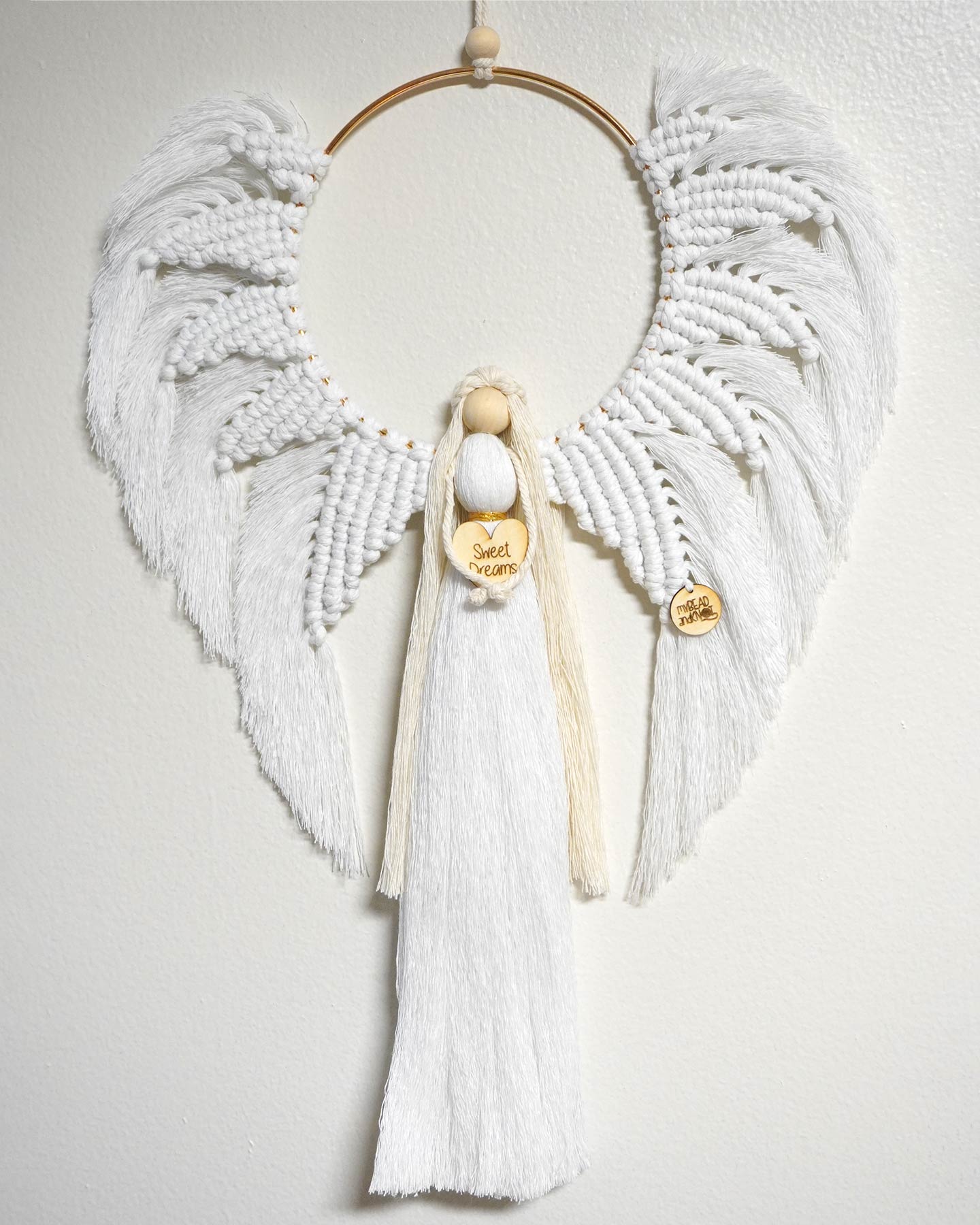 Guardian Angel Open Wings