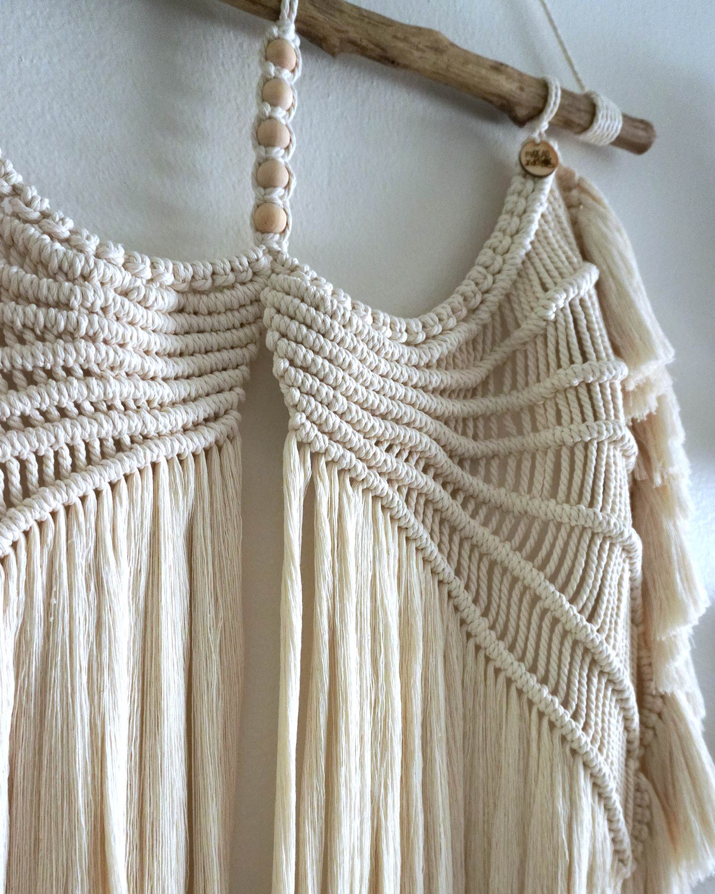 Grand Angel Wings Macrame