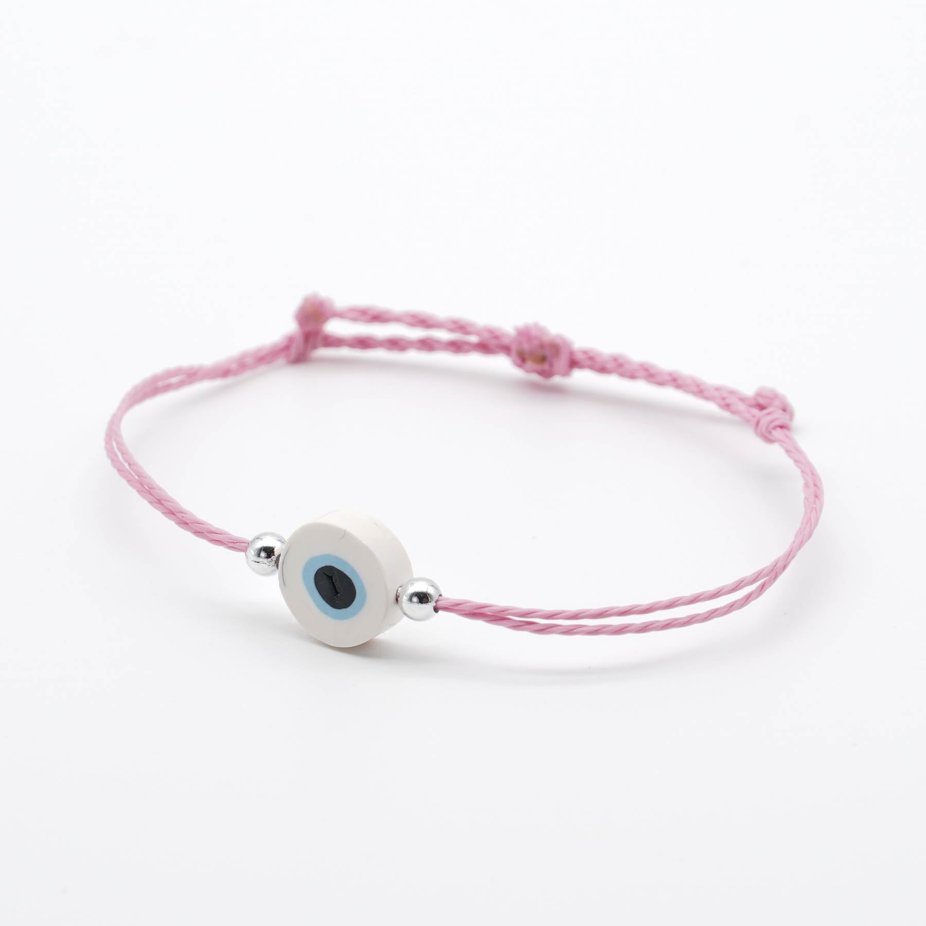 Pink ojito bracelets Now available!🧿💖 #pink #evileye #evileyebraclet