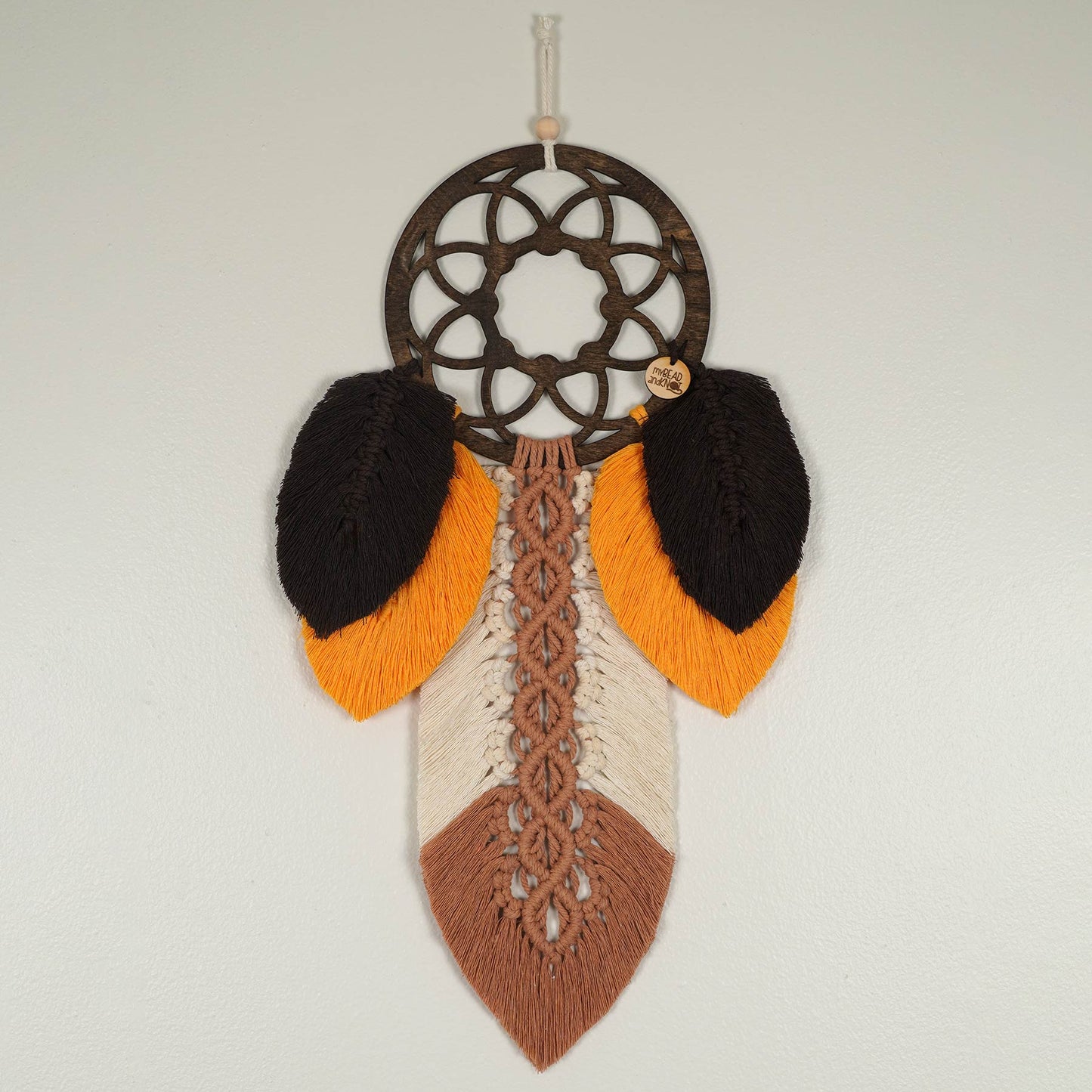 Fall Feathers Dreamcatcher