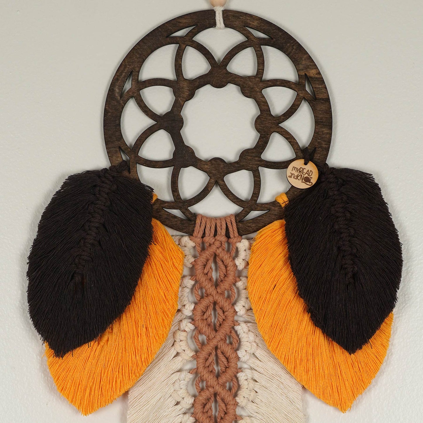 Fall Feathers Dreamcatcher