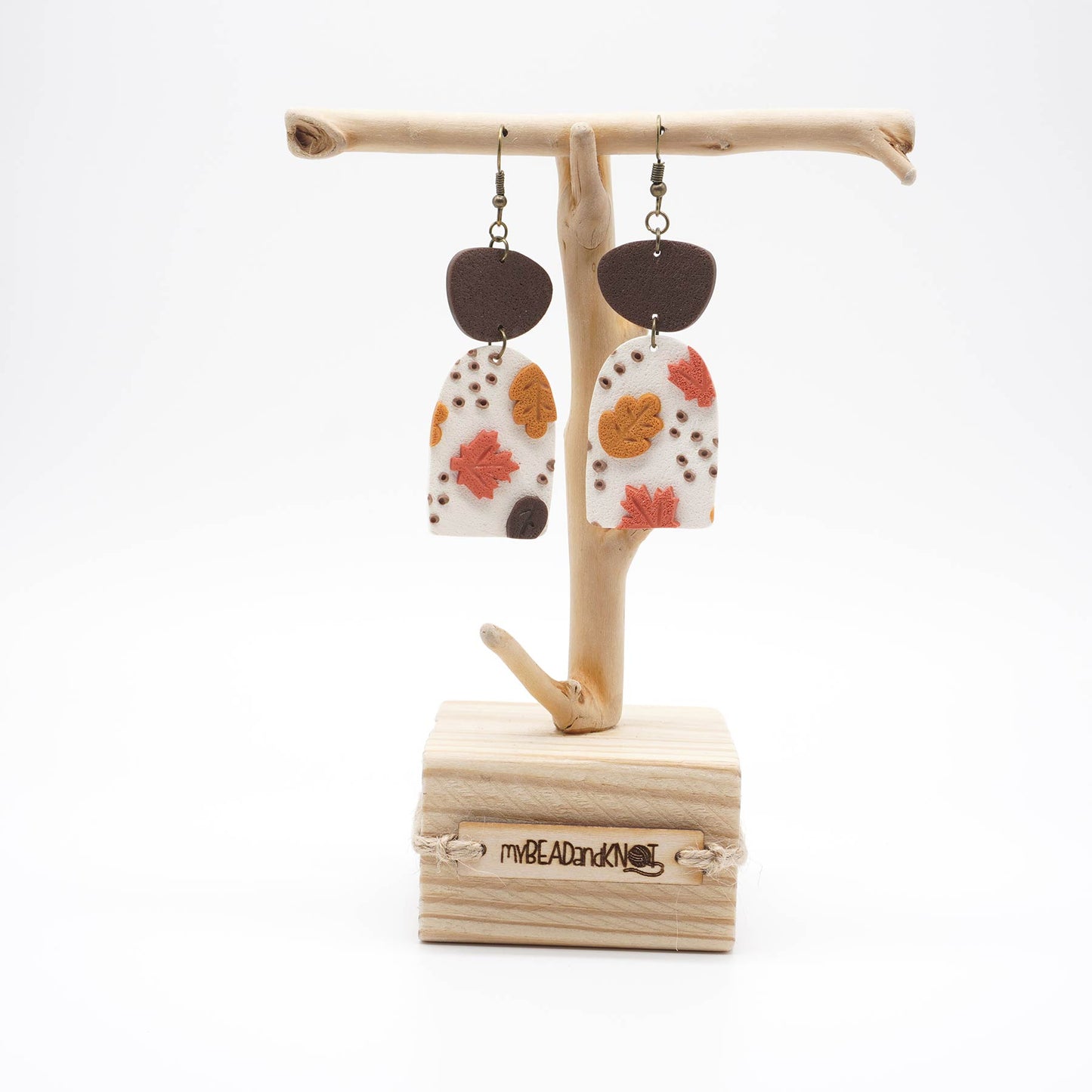 Clay Earrings Autumn Breeze