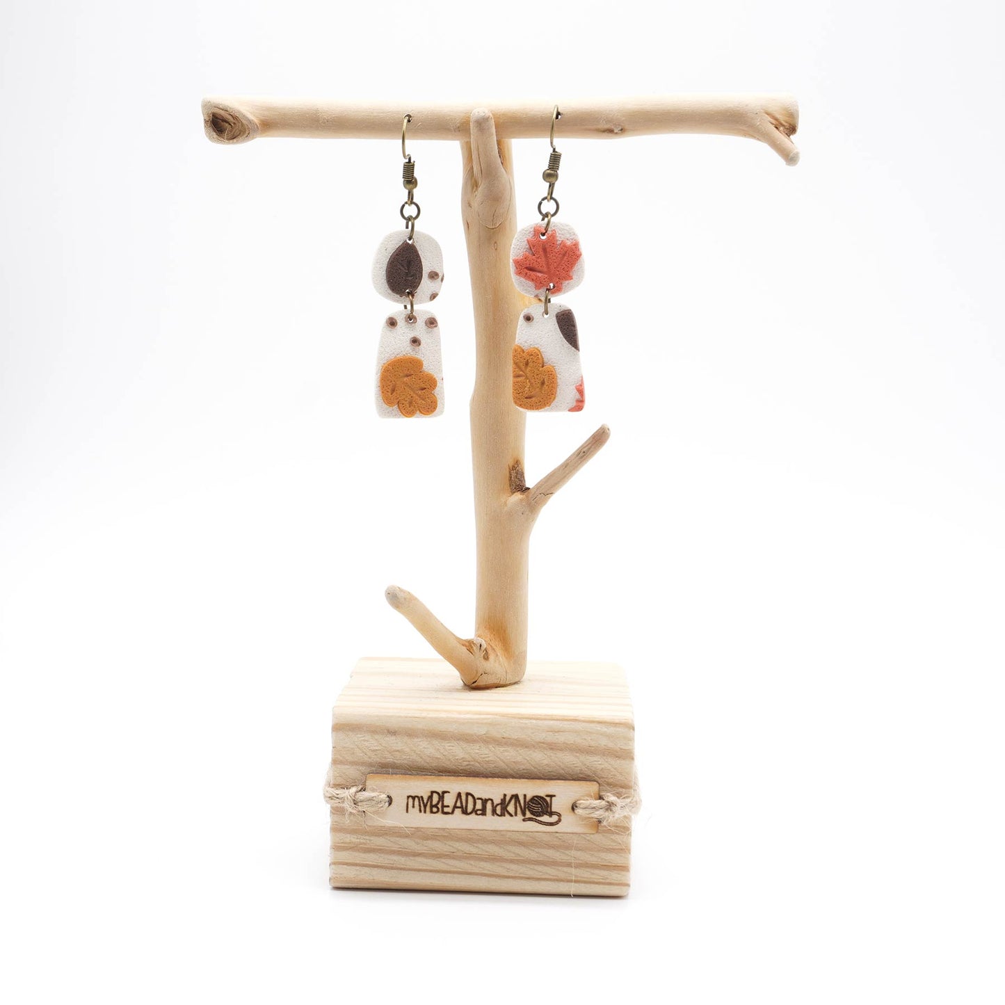 Clay Earrings Autumn Breeze