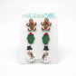 Clay Earrings Christmas Collection (stud packs)