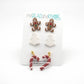 Clay Earrings Christmas Collection (stud packs)