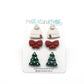 Clay Earrings Christmas Collection (stud packs)