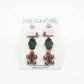 Clay Earrings Christmas Collection (stud packs)