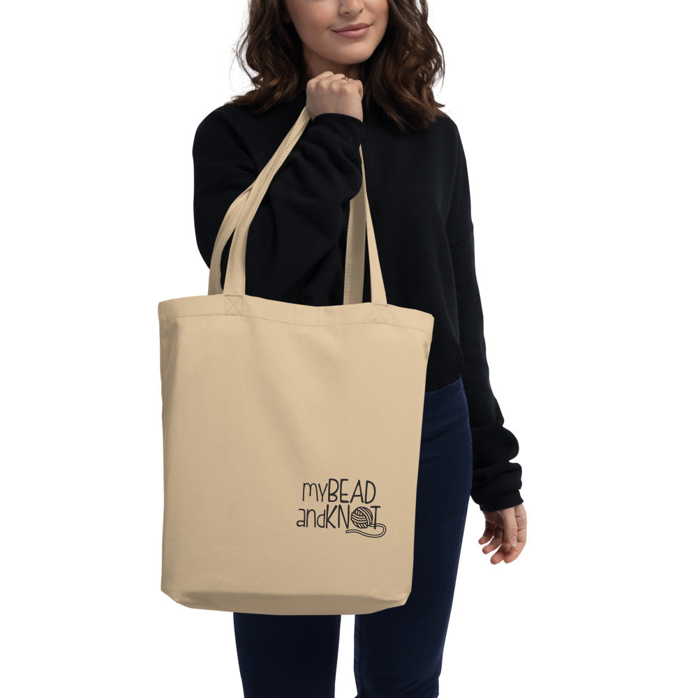 myBEADand KNOT Eco Tote Bag