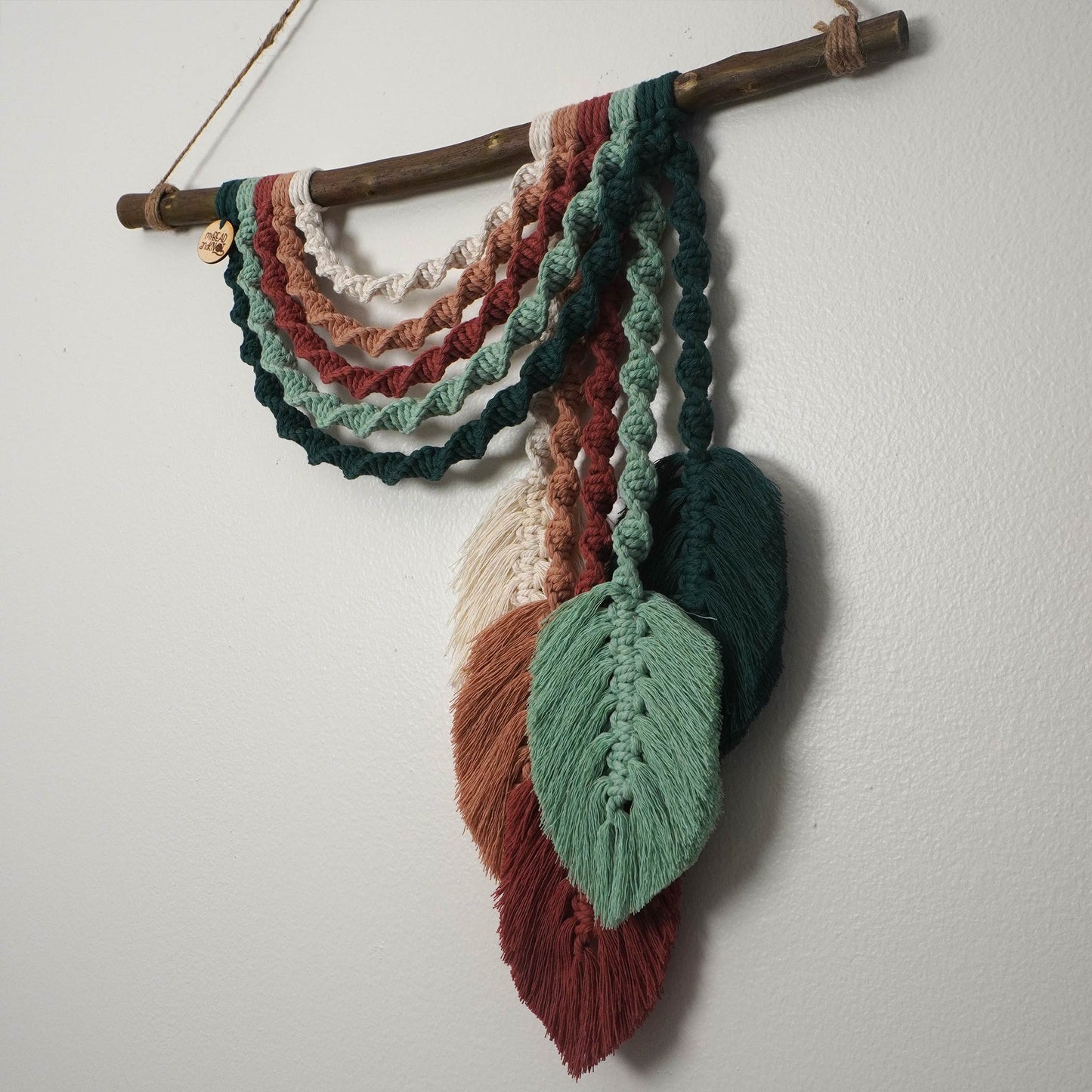 Forever Autumn Macrame