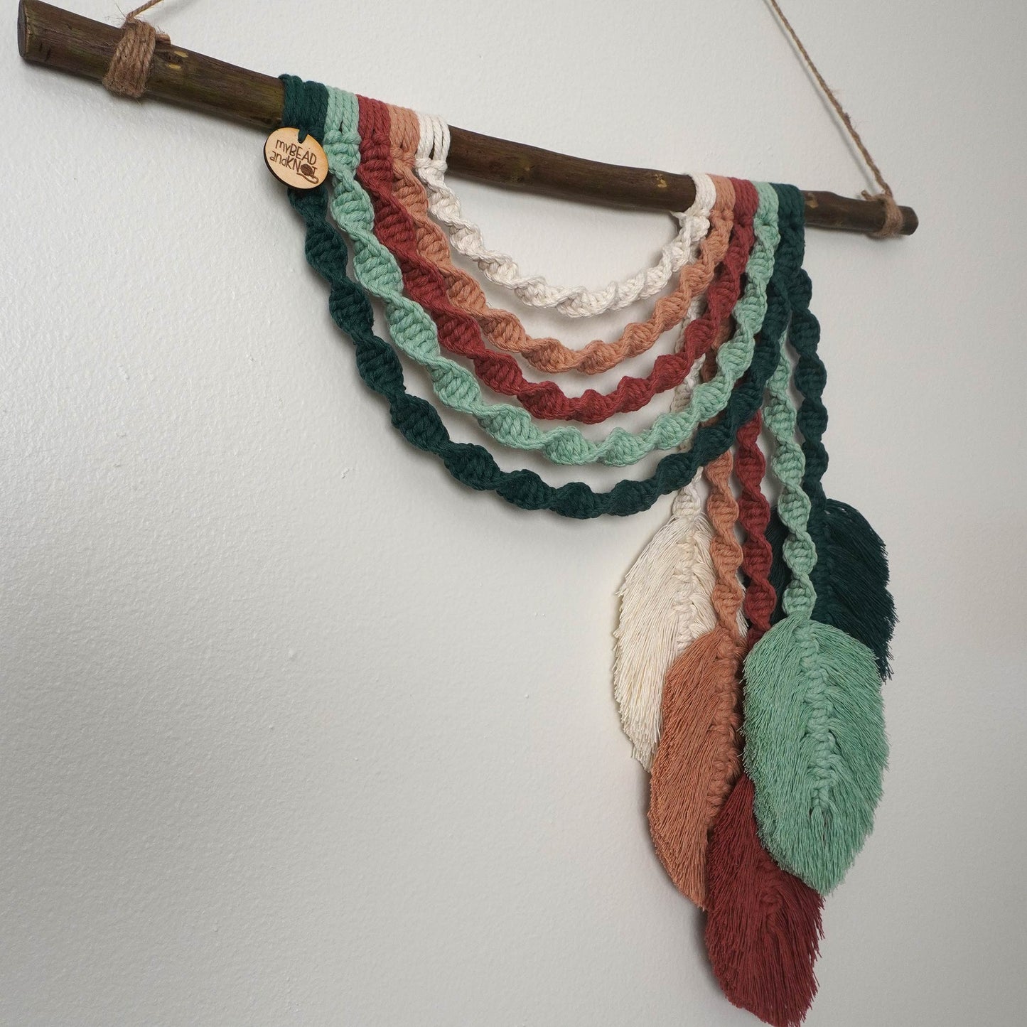 Forever Autumn Macrame