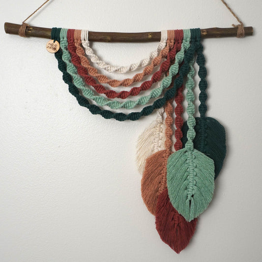 Forever Autumn Macrame