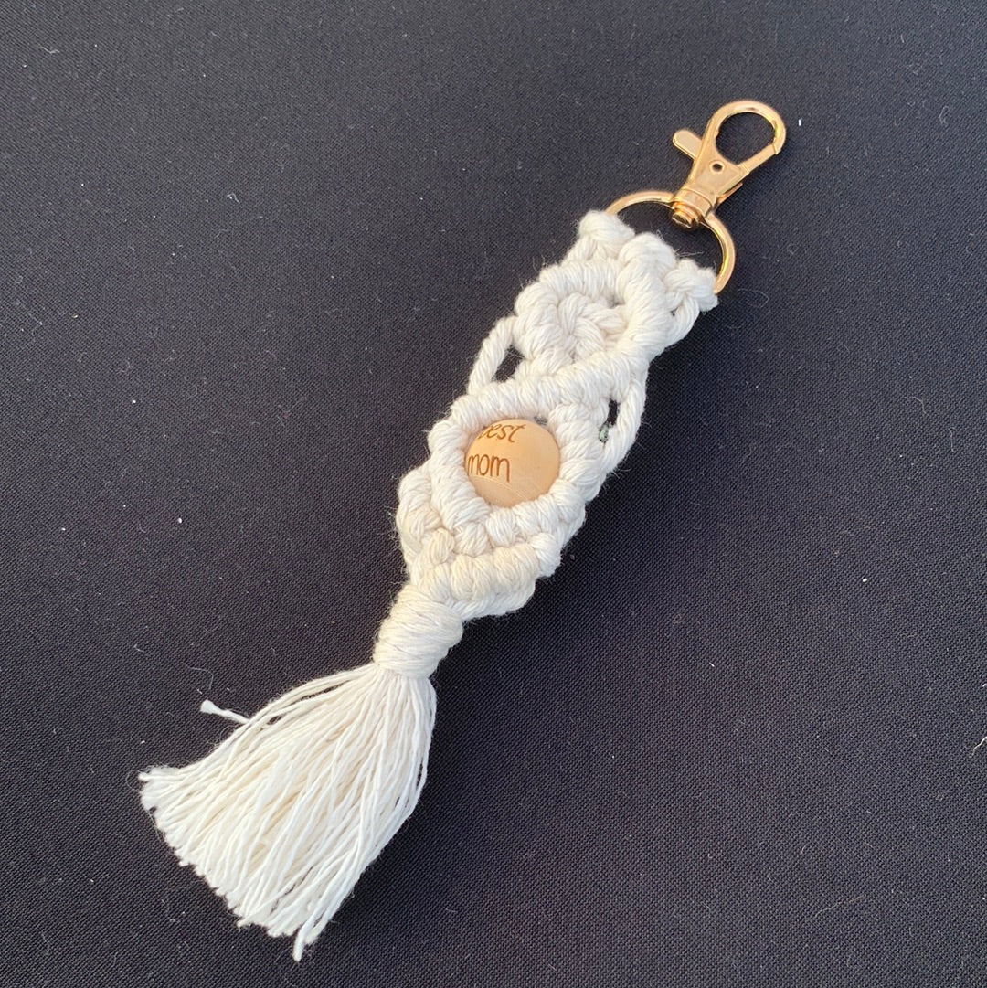 Macrame Keychain