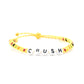 Joy Bracelets Orange Crush