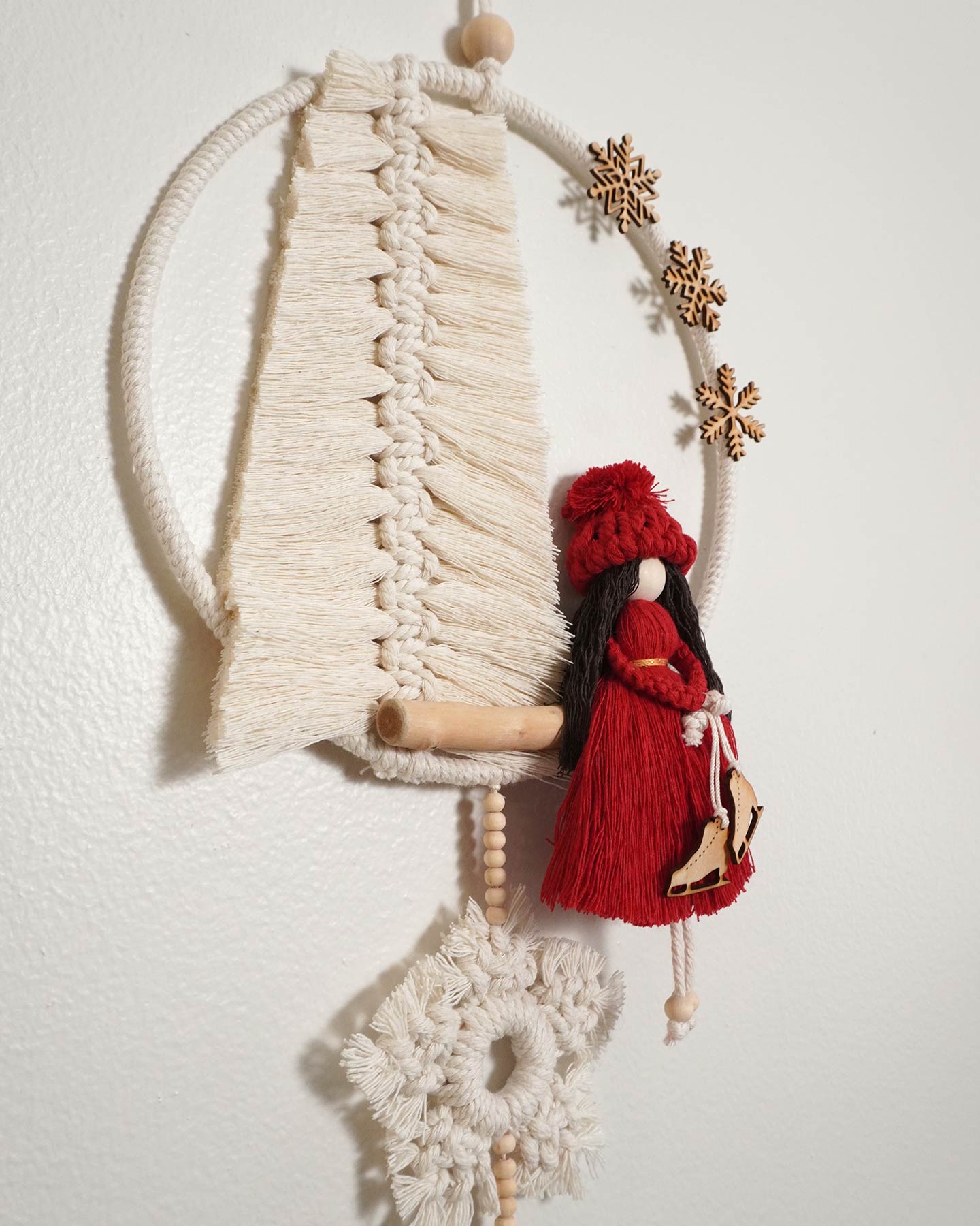 Frozen Forest Macrame