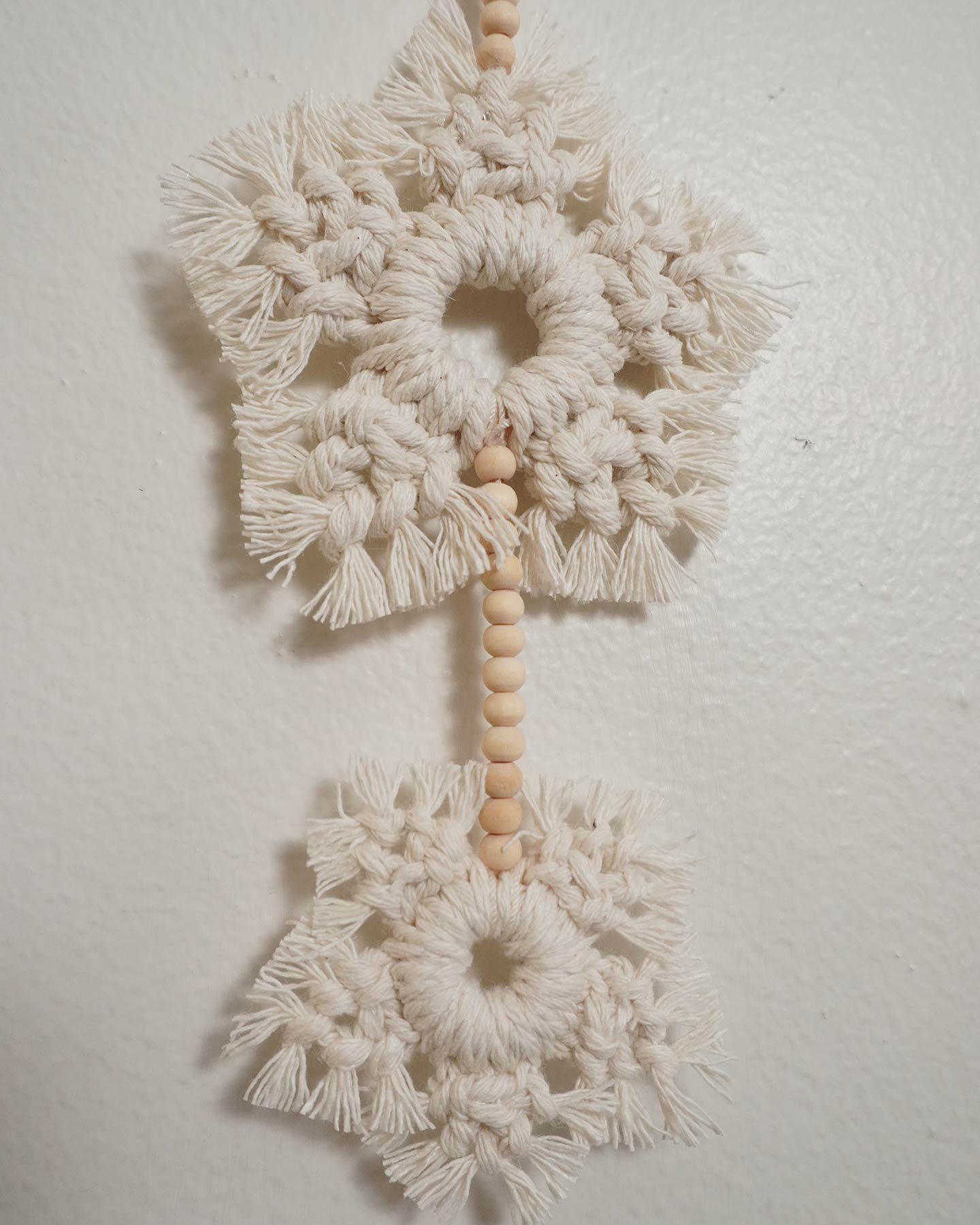 Frozen Forest Macrame