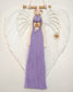 Guardian Angel (branch hanging-purple dress)