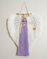 Guardian Angel (branch hanging-purple dress)