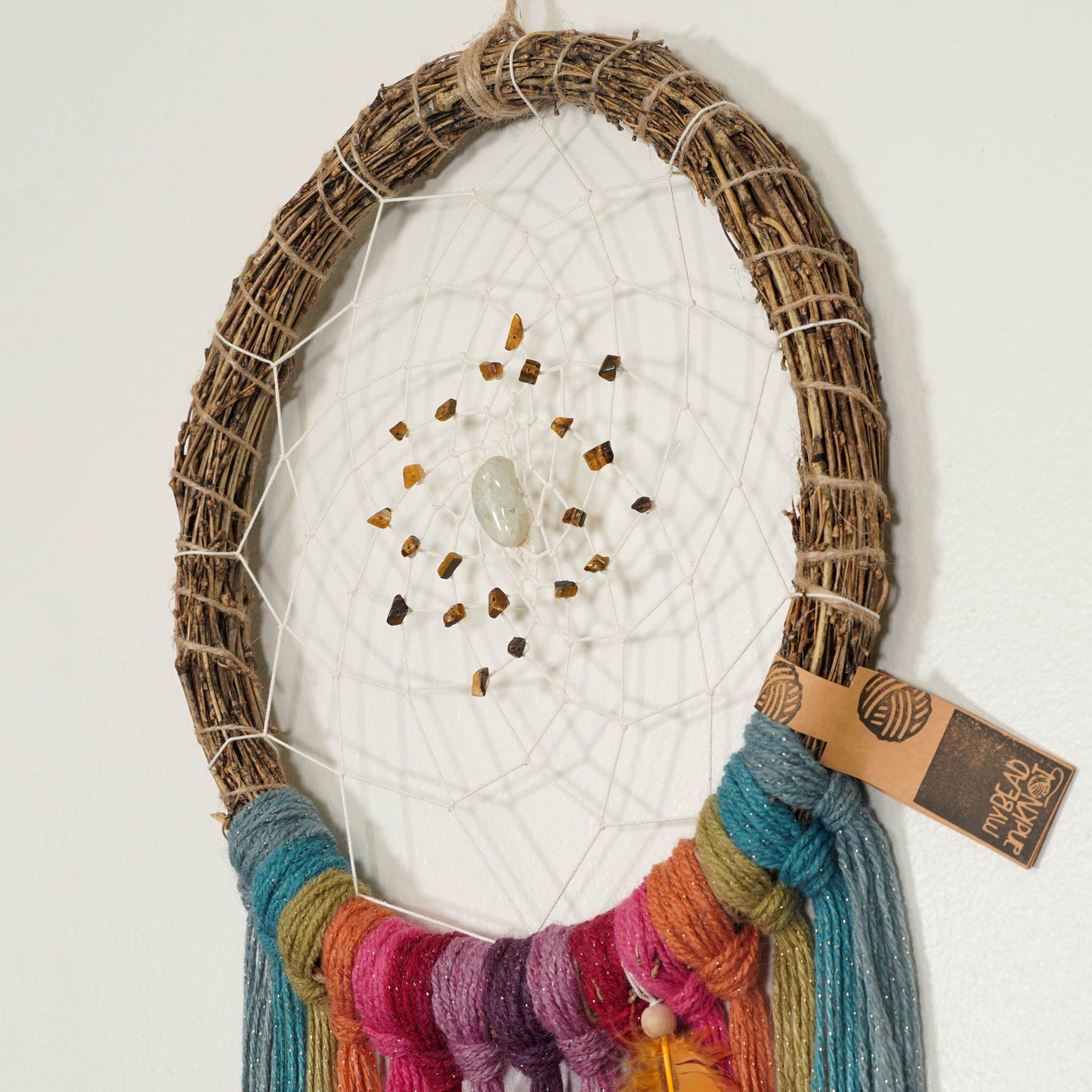 Tribal Crown Dreamcatcher