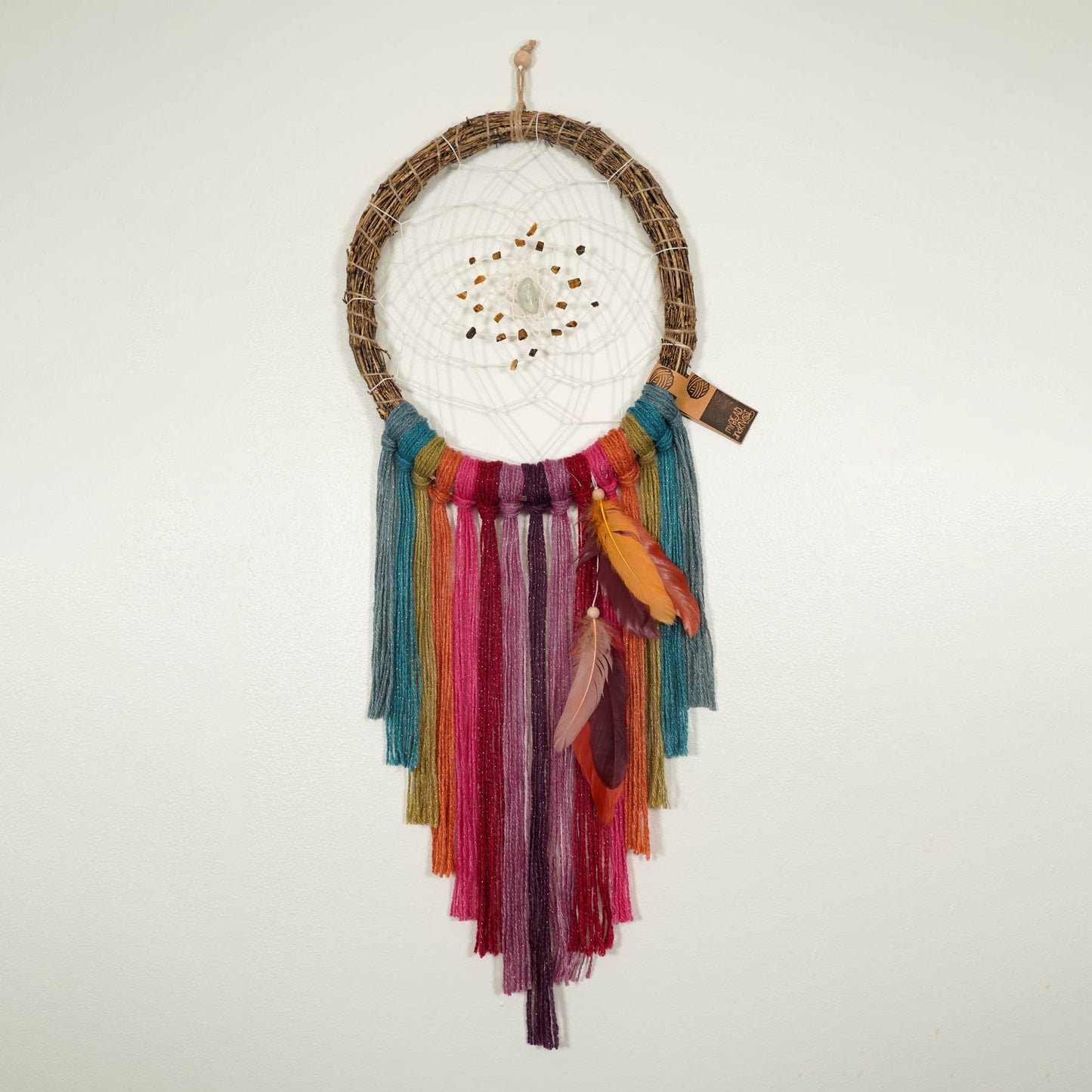 Tribal Crown Dreamcatcher